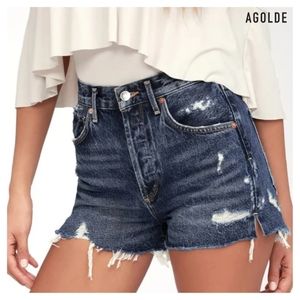 Agolde Jaden Jean Shorts